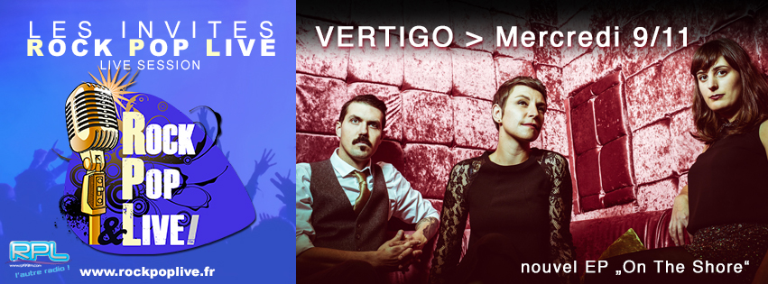 Vertigo dans le Rock Pop Live avec Darno