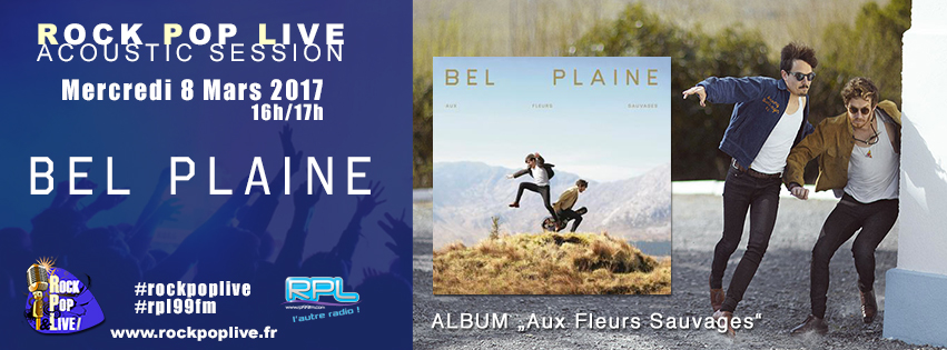 Bel Plaine Session acoustique Rock Pop Live