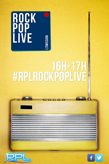 RPL Rock Pop Live, avec Arnaud DARRAS