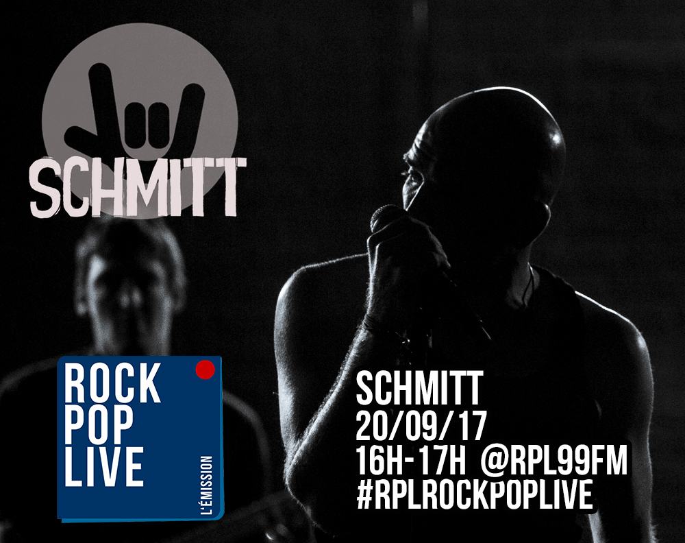 Schmitt dans Rock Pop Live