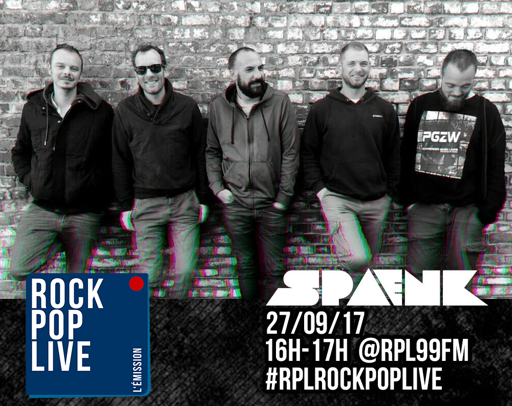 Spaenk dans Rock Pop Live