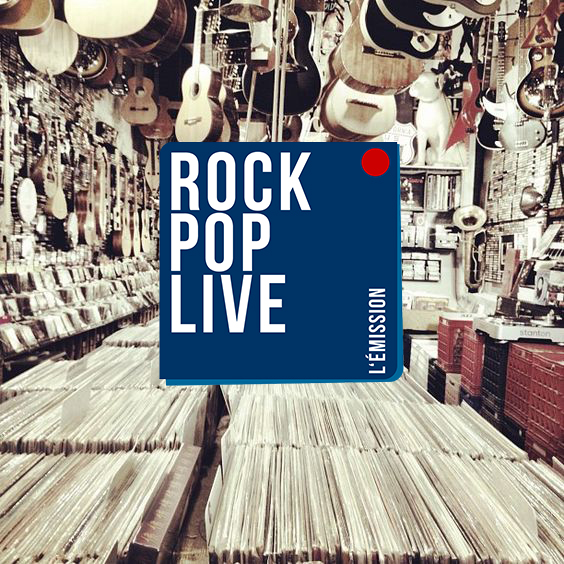 Rock Pop Live sur RPL, avec Arnaud Darras