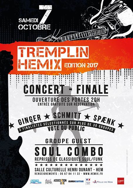 Tremplin Hemix, avec Rock Pop Live