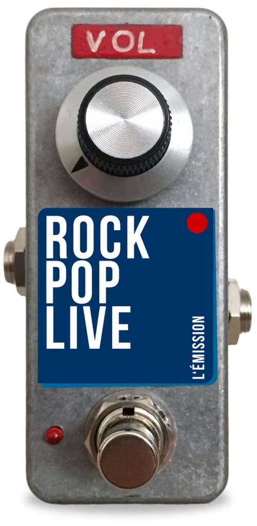 Rock Pop Live sur RPL Radio