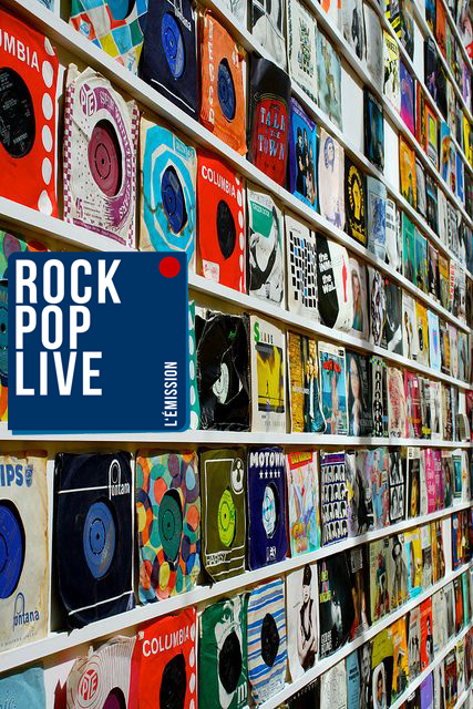 Arnaud Darras - Rock Pop Live sur RPL Radio