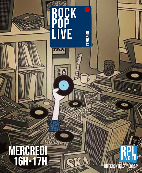 Rock Pop Live sur RPL radio